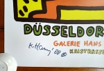 Keith Haring  - Keith Haring Signed (Attributed)