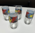 Guillaume Corneille - Lot de 10 verres :