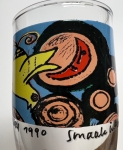 Guillaume Corneille - Lot de 10 verres :