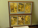 6 prachtige kleurengravures van Jos Speybrouck (1891-1951).
