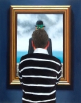 Self Portrait With Son Of Man