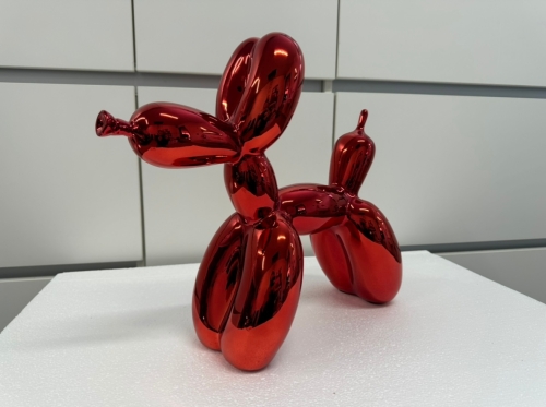 Jeff  Koons (after) - Jeff Koons Balloon Dog XXL 42cm RED