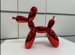 Jeff  Koons (after) - Jeff Koons Balloon Dog XXL 42cm RED