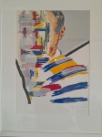 Zelfportret en een abstractie