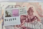 Andy Warhol - Andy Warhol  Billet de 50.000 lires signé