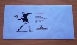 Banksy  - Banksy Canvas Spray Paint We'll be in charge