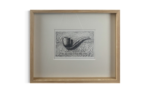Rene Magritte - Ceci Continue De Ne Pas Être Une Pipe