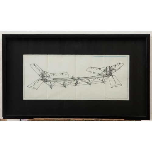 Panamarenko  - Originele Tekening Das Flugzeug