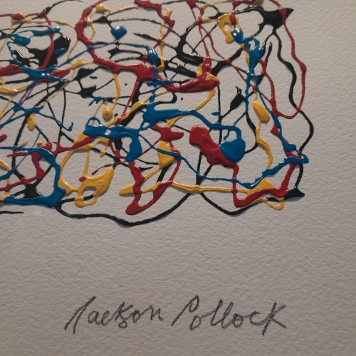 Jackson Pollock (After) - Not known