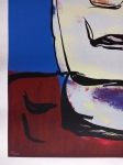 Herman Brood - 5 GRAM  screen print signed in very limited edition