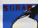 Herman Brood - 5 GRAM  screen print signed in very limited edition