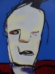 Herman Brood - 5 GRAM  screen print signed in very limited edition