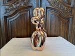 Jeff Koons - Balloon Dog Rosé Gold - Editions Studio