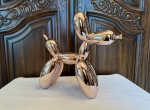 Jeff Koons - Balloon Dog Rosé Gold - Editions Studio