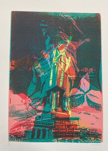 Pol Bury - Statue de la liberté