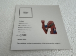 Robert Indiana (after) - LOVE - Robert Indiana After - Red Blue Green
