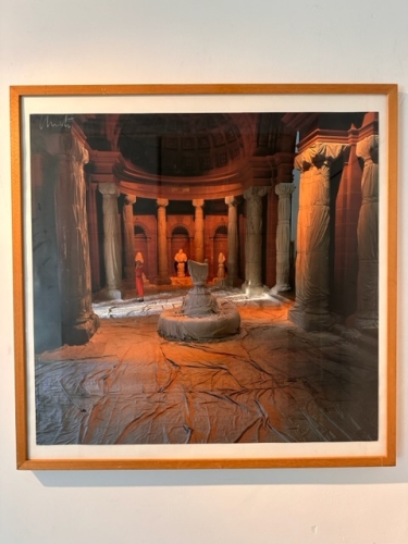 Christo Javacheff - Vestibule enveloppé