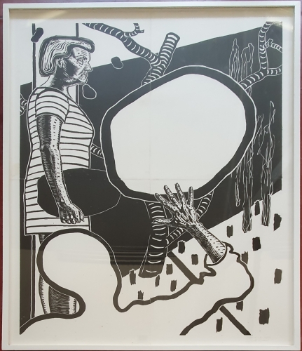 Roger Raveel - Le ressenti et les choses (i) - FORFAIT TRÈS BAS