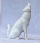 Marbre de Carrare - Loup