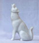 Jean-Michel GARINO - Marbre de Carrare - Loup
