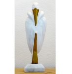 Marbre de Carrare - Oiseau