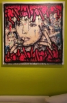 Haring Loves Kate Moss