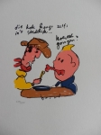 LUCKY LUKE en KUIFJE