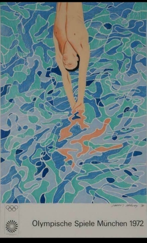 David Hockney - Diver