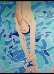 David Hockney - Diver