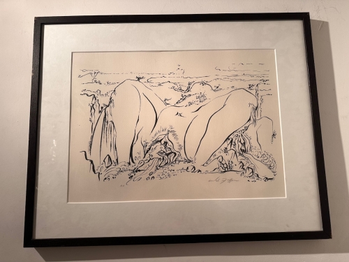 André Masson - Erotisch landschap
