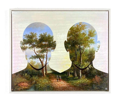 Reinardus  Van Ewijk - Forest Faces