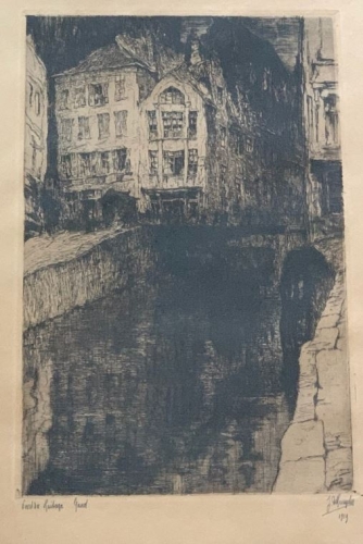 Jules  De Bruycker - Pont du Laitage (Zuivelbrug)