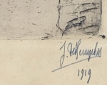 Jules  De Bruycker - Pont du Laitage (Zuivelbrug)
