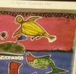 Guillaume Corneille - Le marin  Affiches 2001