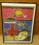 Guillaume Corneille - Le marin  Affiches 2001