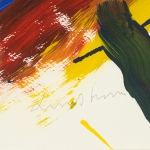 Bengt Lindstrom - Bengt Lindström - Unieke gouache
