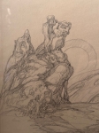 Edmond Van Dooren - Studie