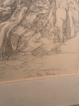 Edmond Van Dooren - Studie