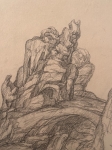 Edmond Van Dooren - Studie