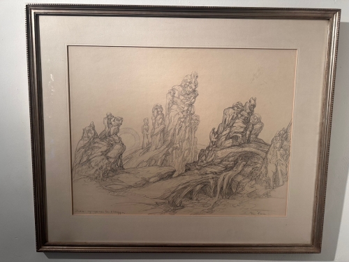 Edmond Van Dooren - Studie
