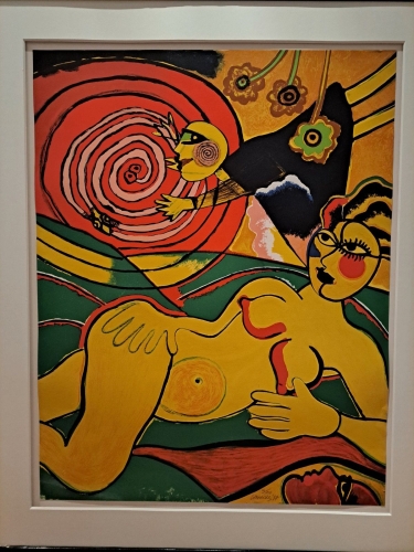 Guillaume Corneille - L'enchantement du soleil serpent