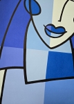 Jacqueline Schafer - Jacqueline Schäfer - Blue Lady