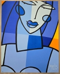 Jacqueline Schäfer - Blue Lady