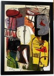 Enframed! Terragraphy Charlie Parker Cobra Work, 1950