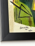 Guillaume Corneille - Encadrée! Terragraphie Charlie Parker, Cobra Werk, 1950