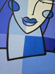 Jacqueline Schafer - Jacqueline Schäfer - Blue Lady