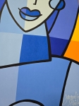 Jacqueline Schafer - Jacqueline Schäfer - Blue Lady