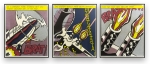 As i opened fire (Triptych)