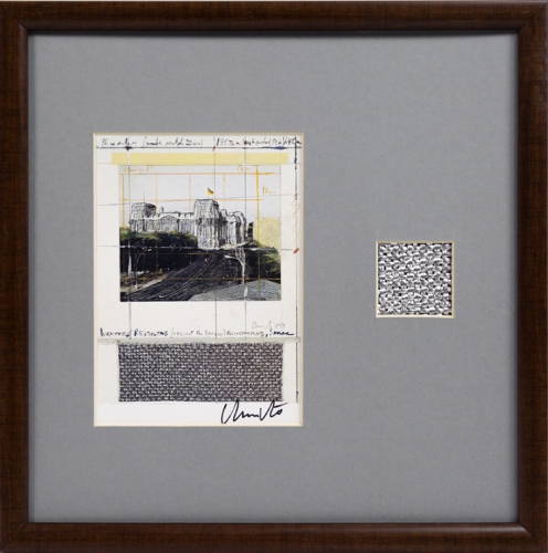 Christo Javacheff - Reichstag enveloppé