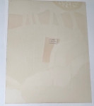 Guillaume Corneille - Lithographie ancienne signée 